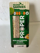 Load image into Gallery viewer, sw(35150) egg mayo & salad cress sandwich RRP £2.49