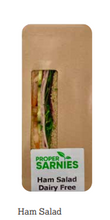 Load image into Gallery viewer, sw(7066) Ham salad DAIRY FREE sandwich (Malted) (RRP £2.89)
