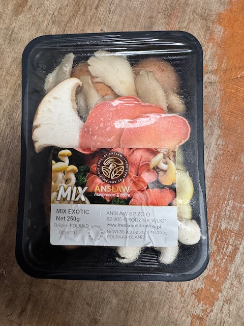 Mushrooms - wild assortment 250g (RRP £3.99)