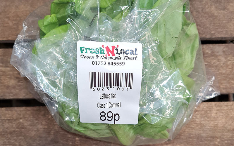 SALAD - Lettuce English crispy (RRP £1.39)