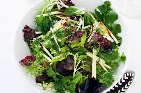 MIXED LEAF SALAD LETTUCE - 500G BAG