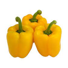 WS PEPPERS YELLOW - PER BOX (5KG)