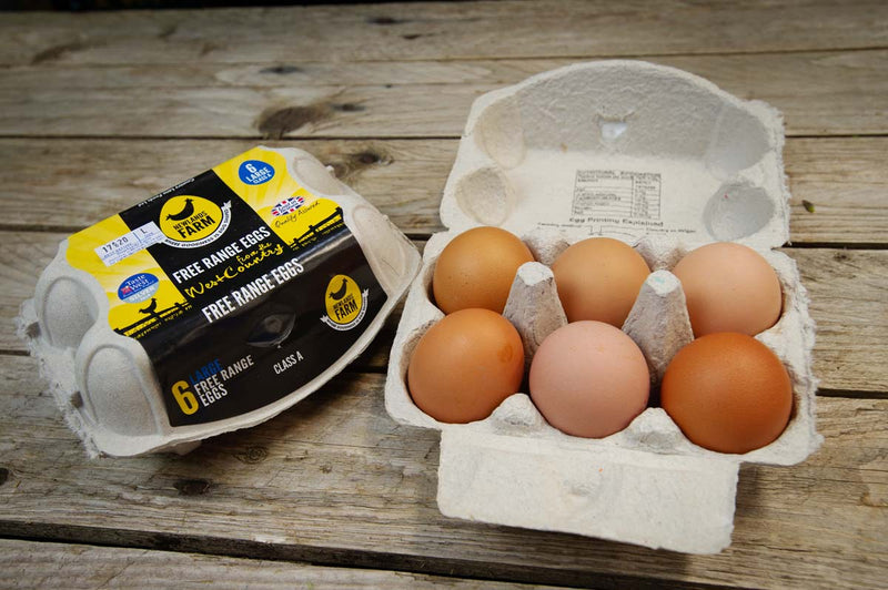 EGGS - 10 pack large FREE RANGE (RRP £2.79)