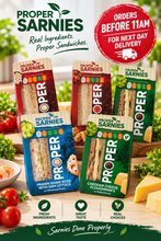 Load image into Gallery viewer, sw(20082) Plain cheese sandwich - white (RRP £2.29)
