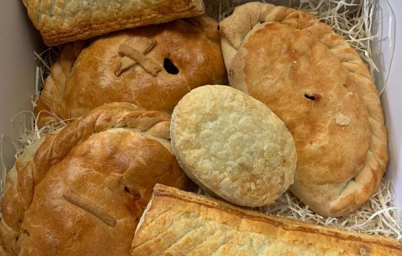 BAKERY-Large lamb and mint pasty (RRP £3.45)