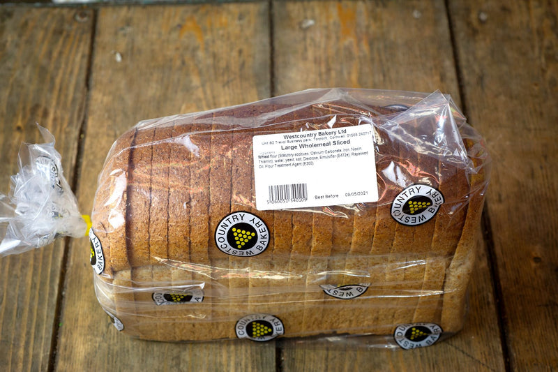 BAKERY- Large Wholemeal Sliced (RRP £2.49)