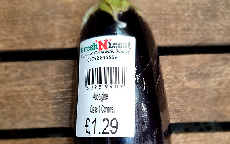 VEGETABLES - Aubergine (RRP £1.49)