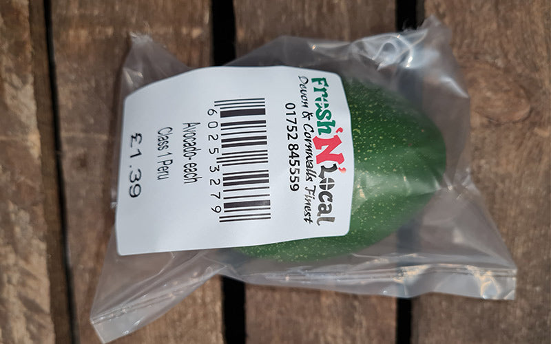 FRUIT - Avocado each (RRP £1.49)