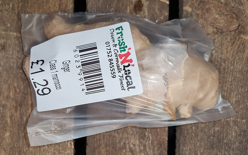 VEGETABLES - Ginger (RRP £1.49)