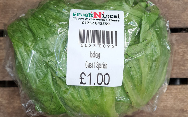 SALAD - Iceberg (RRP £1.29)