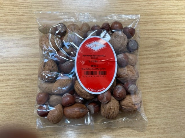 Mixed nuts 250g (RRP £2.49)