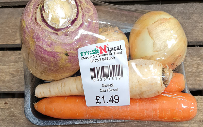 VEGETABLES - Stew pack (RRP £1.69)