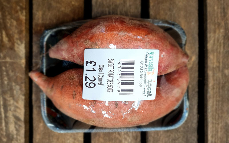 VEGETABLES - Sweet potato 500g (RRP £1.49)