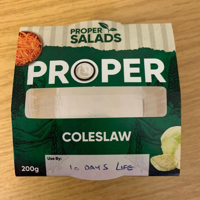 CHILLED - PROPER - coleslaw pots (RRP £1.49)