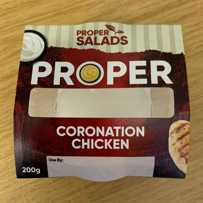 CHILLED -PROPER - Coronation chicken (RRP £2.99)