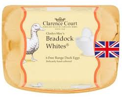 Duck eggs - per 6 pack (RRP £3.25)