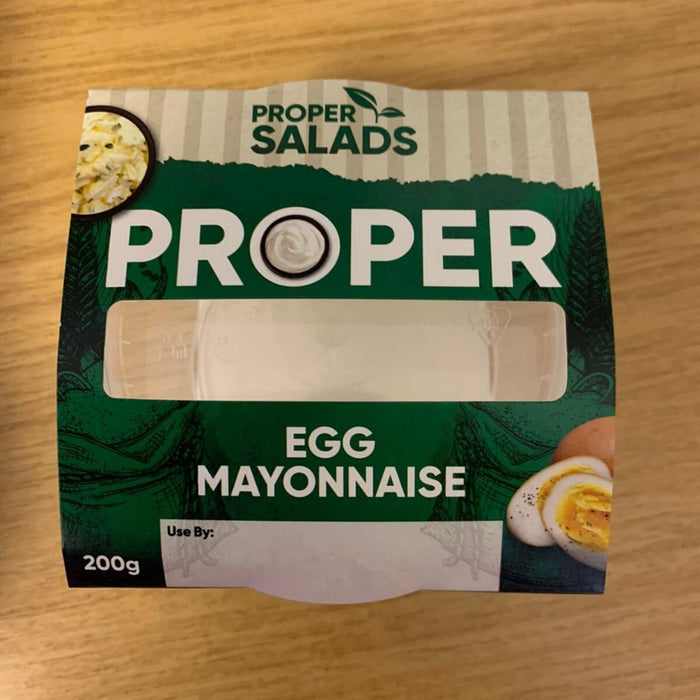 CHILLED - PROPER - egg Mayo pots (RRP £2.49)