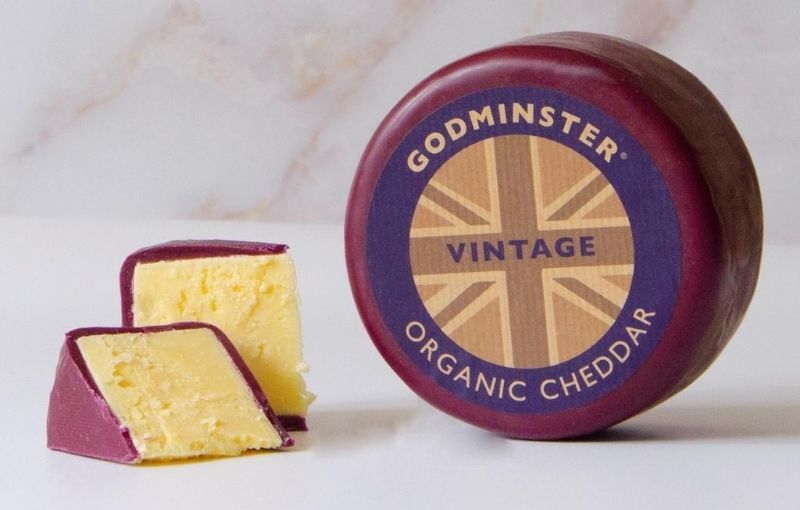 Godminster 400g round wax