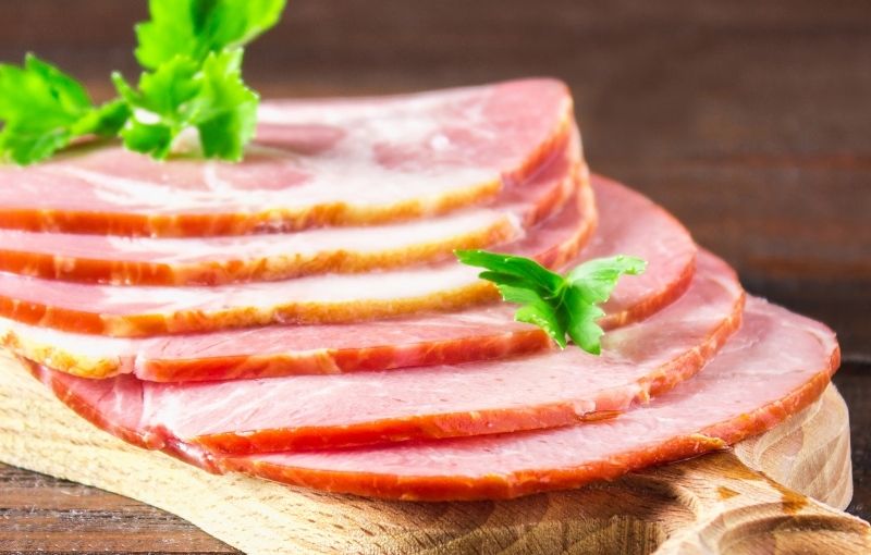 cooked meat Ham - 100g (RRP £1.59)