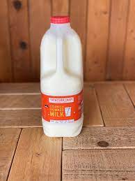 2 Litre (red top) - skimmed milk - Trewithen: