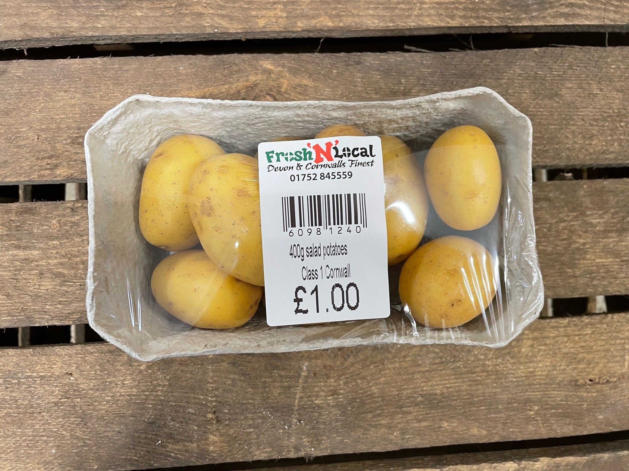 Potatoes - salad / midi 400g (RRP £1.59) – Fresh and Local UK