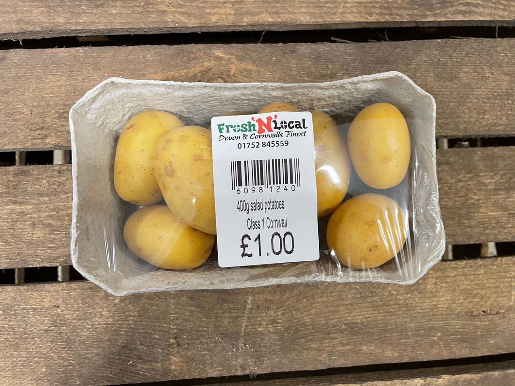 Potatoes - salad / midi 400g (RRP £1.59)