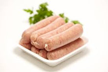 Load image into Gallery viewer, MEAT - Fresh butchers Sausages - pack of 6 (RRP £4.49)
