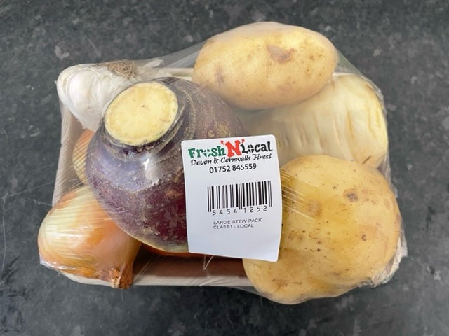 Stew pack - LARGE – Fresh and Local UK