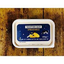 CHILLER - Butter - Trewithan spreadable butter 250g (RRP £2.99)